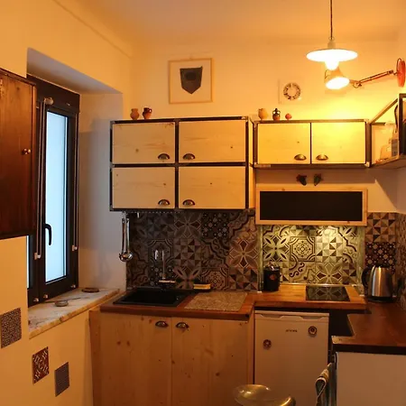 L'ango-letto Industriale Del Quadrilatero Appartement *