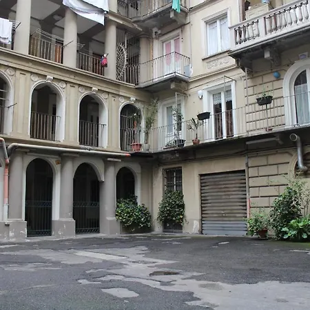 L'ango-letto Industriale Del Quadrilatero Lägenhet Turin