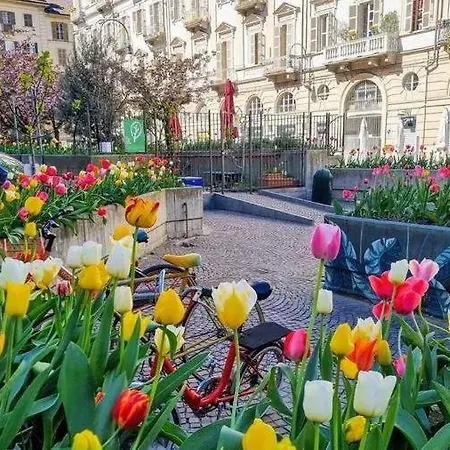 Lägenhet L'ango-letto Industriale Del Quadrilatero *
