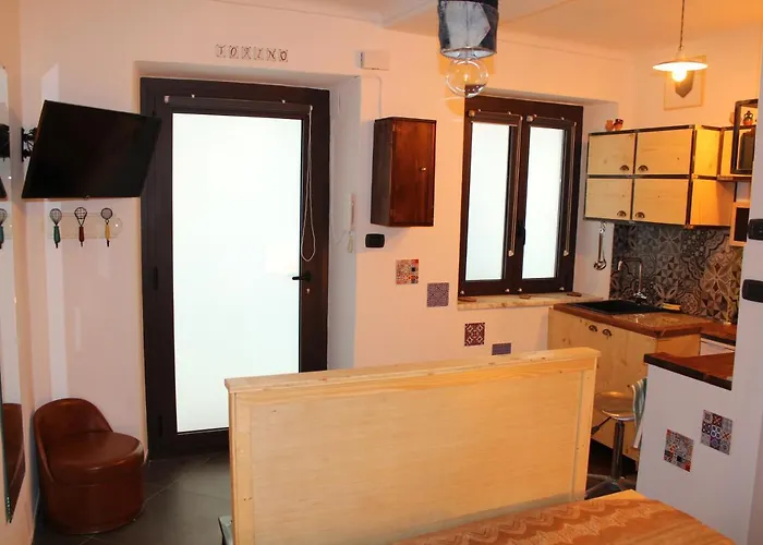 L'ango-letto Industriale Del Quadrilatero Apartman *