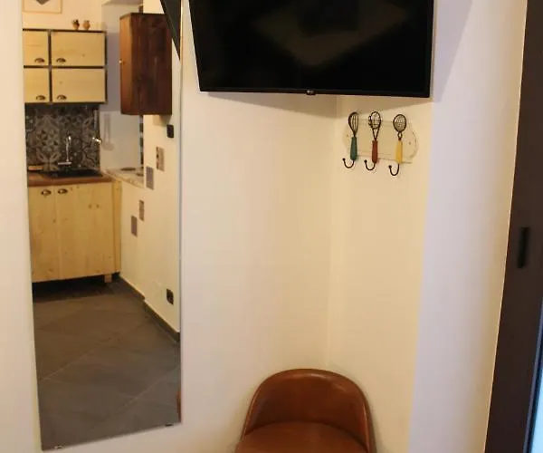 L'ango-letto Industriale Del Quadrilatero Apartman *